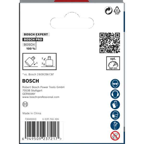 Bosch Expert Bosch Pro Produktverpackung