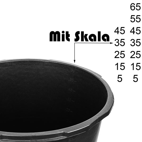 Grauer Pflanztopf aus Stein