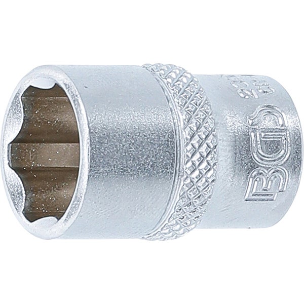 BGS Steckschlüssel-Einsatz Super Lock Antrieb Innenvierkant 6,3 mm (1/4) SW 12 mm - 2352