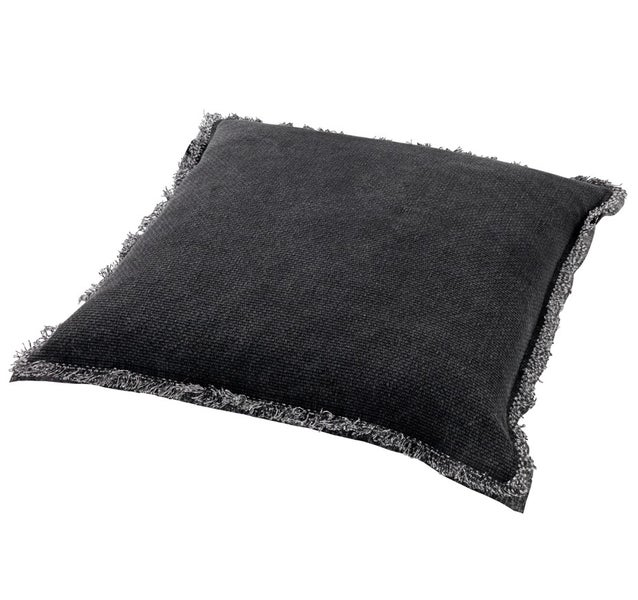 Burto Dekokissen - Unifarben 60x60 cm, Schwarz