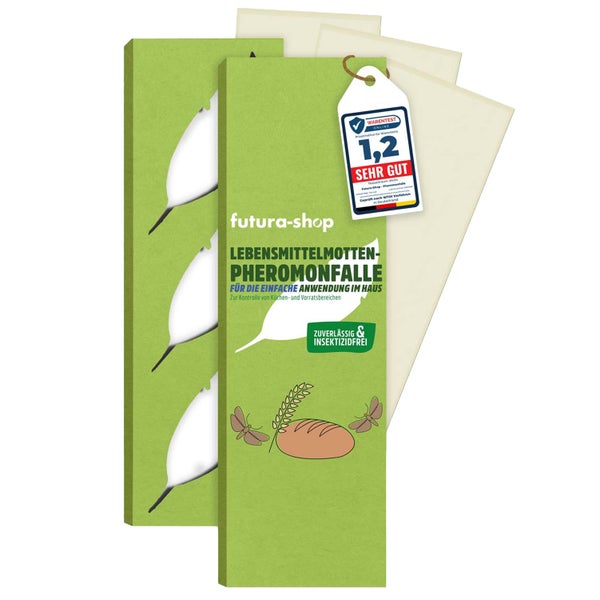 Lebensmittelmotte Pheromonfalle