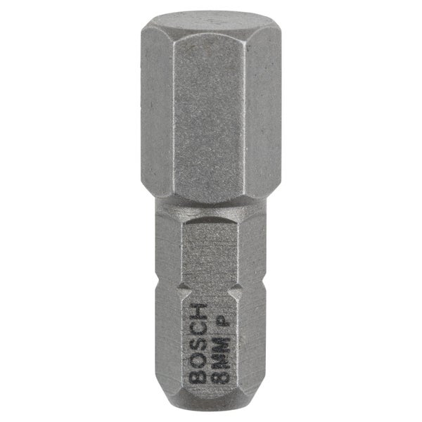 Bosch 3x Schrauberbit Extra-Hart, HEX 8, 25 mm - 2607001730