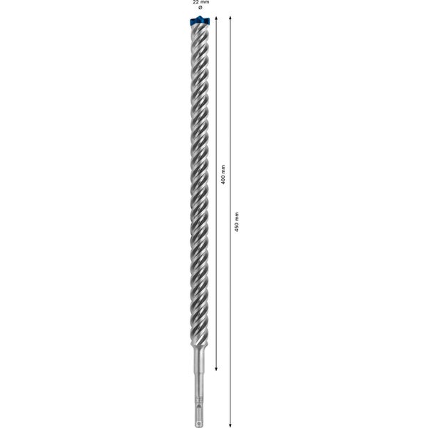 Bosch Expert SDS plus-7X Hammerbohrer 22 x 400 x 450 mm - 2608900147