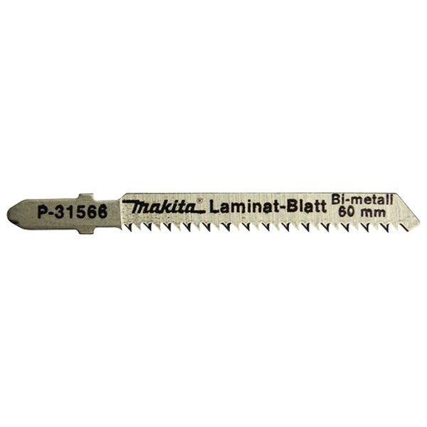 Makita Stichsägeblatt für Laminat, Bimetall, 60 mm