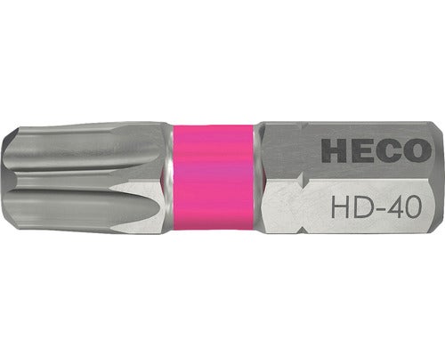 HECO Bits HD-40 pink im Blister 10 Stück