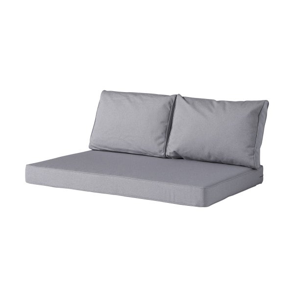 Lounge Sitzkissen Manchester hellgrau - ca. 120x80 cm