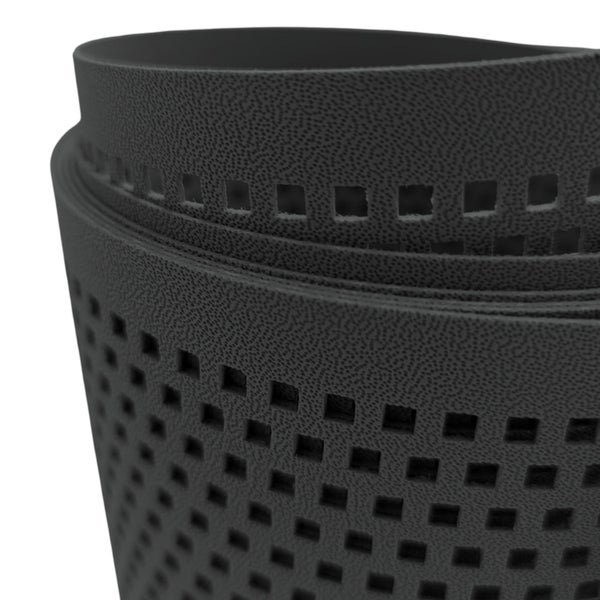 Rolle Gummimatte mit quadratischen Löchern