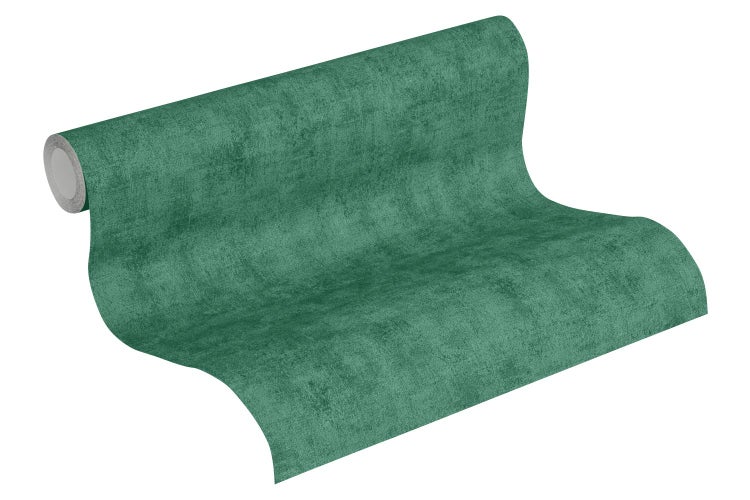 Tapetenrolle mit Stoffoptik