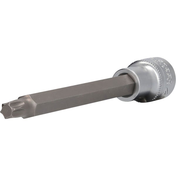 BRILLIANT TOOLS 1/2 Torx-Bit-Stecknuss 140 mm lang T45 - BT022701