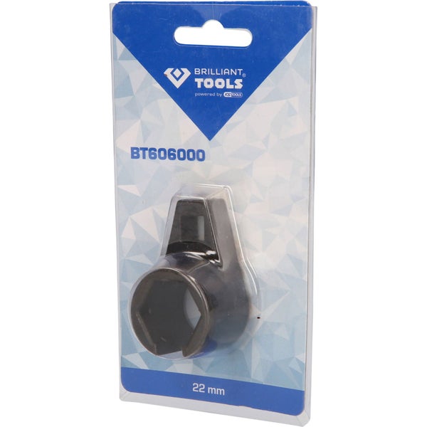 Brilliant Tools Lambdasonde-Steckschlüssel, 22 Millimeter