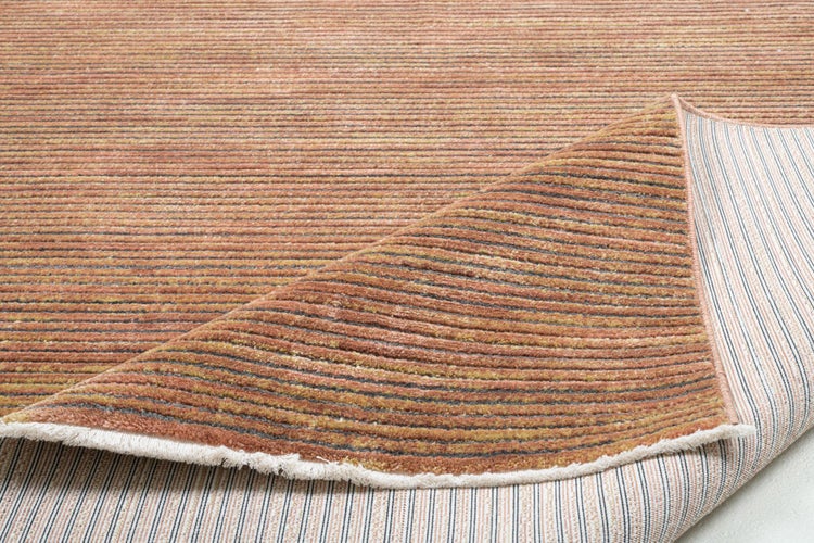 Gewebter Teppich in Kort-Optik Corduletta Rust 80x150 cm