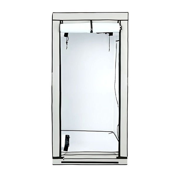 Premium Homebox Ambient Q100 Growbox – 100x100x200 cm, Lichtdichtes Zelt mit hochwertiger Reflektionsbeschichtung & robustem Stecksystem für optimale Indoor Pflanzenzucht