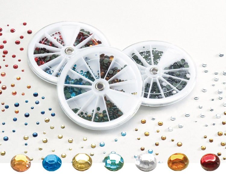 PEBARO 0259-9 - 1.440 Strass-Steine für Pebaro-Strasskolben Art.0259,0251,0250