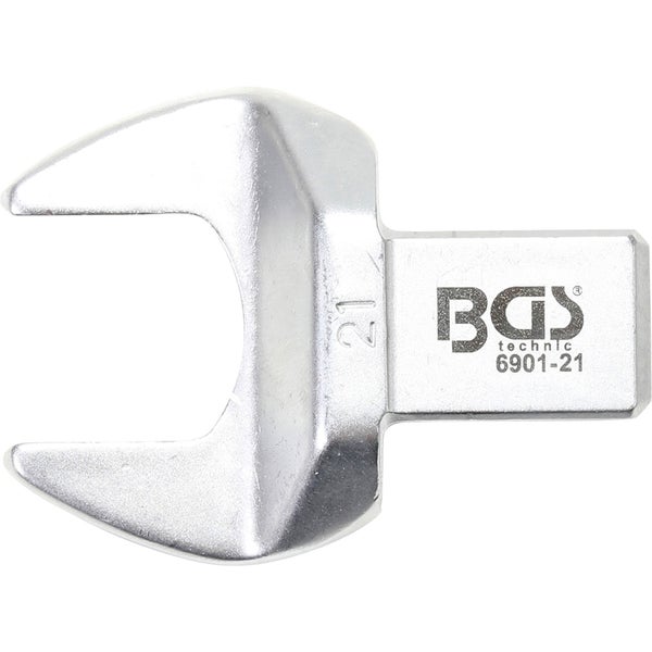 BGS Einsteck-Maulschlüssel 21 mm Aufnahme 14 x 18 - 6901-21