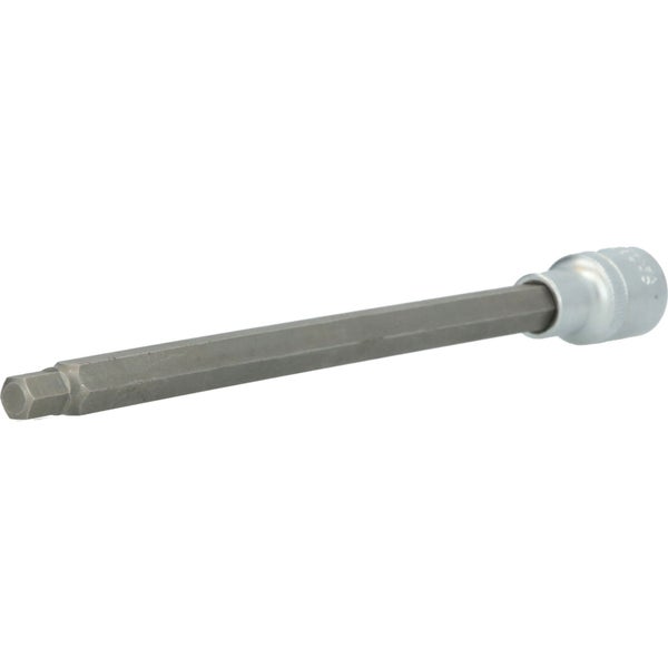 BRILLIANT TOOLS 1/2 Innensechskant Bit-Stecknuss 200 mm lang 8 mm - BT022893