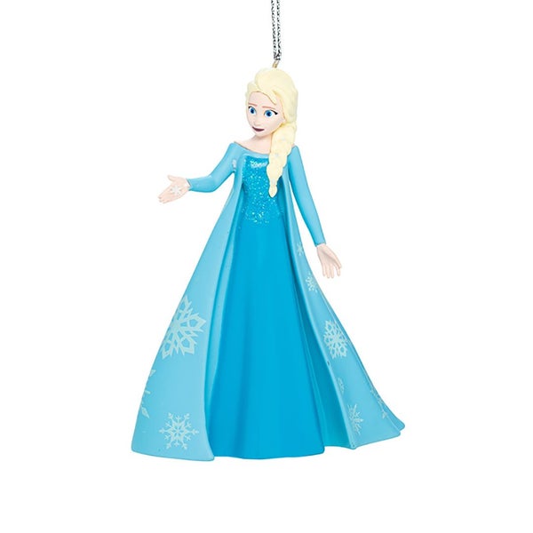 Elsa im blauen Kleid aus der Eiskönigin Weihnachtshänger - Disney