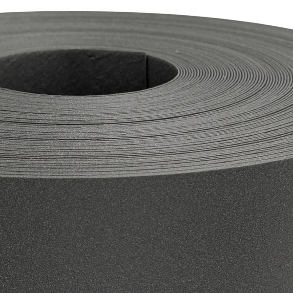 Rolle aus Dämmmaterial für Bauprojekte