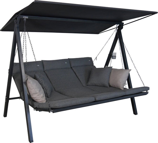 Gartenschaukel mit Dach für den Außenbereich