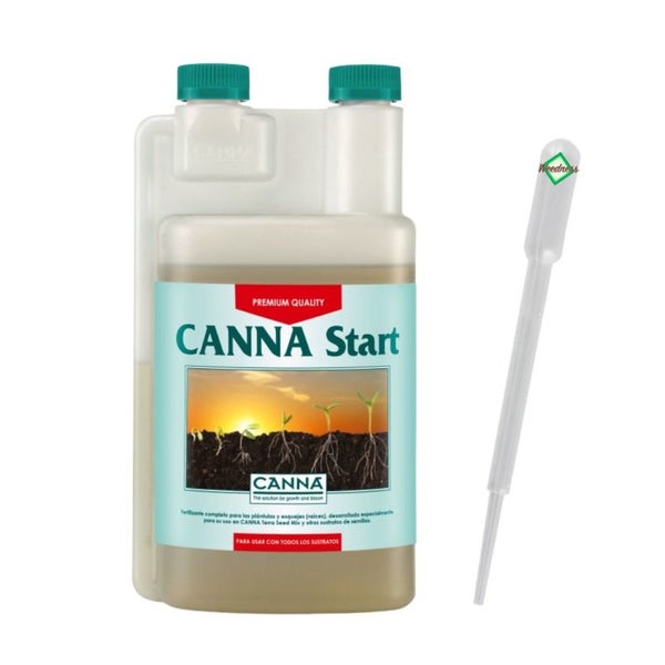 Canna Start Dünger 5L – Perfekter Dünger für Stecklinge, Sämlinge & Jungpflanzen – Nährstoffreich für kräftiges Wachstum & hohe Erträge – Einfache Anwendung für Anfänger & Profis