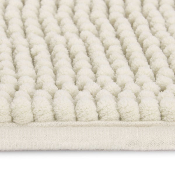 Beautissu BeauMare WR Vorleger Matte 50x50cm Natur