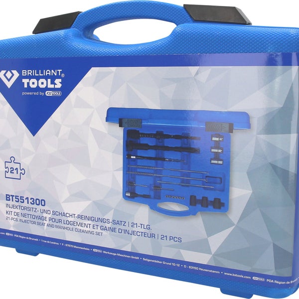 Werkzeugkoffer aus Kunststoff