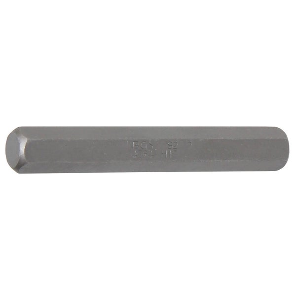 BGS Bit Länge 75 mm Antrieb Außensechskant 10 mm (3/8) Innensechskant 10 mm - 4964