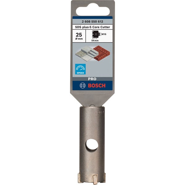 Bosch SDS plus-5 Bohrkrone, 25 Millimeter Durchmesser