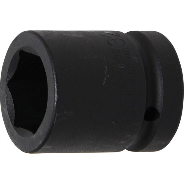 BGS Kraft-Steckschlüssel-Einsatz Sechskant Antrieb Innenvierkant 25 mm (1) SW 32 mm - 5832