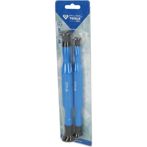 Brilliant Tools Splintentreiber-Satz, zwei Stück im Set