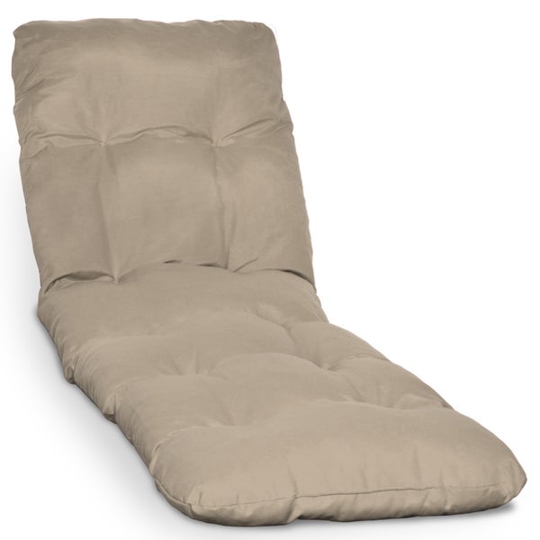 Beautissu Flair RL Rollliegenauflage 190x60x8cm Natur