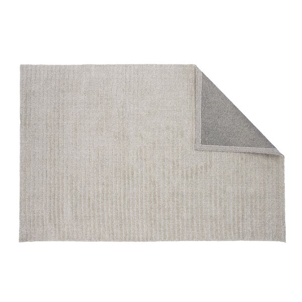 Milton Teppich 230x162cm hellgrau. 162 X 230 X 2 cm