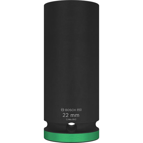 Bosch PRO Impact Socket 1/2 22 mm tief - 2608003053