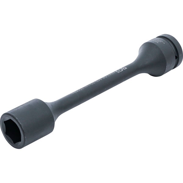 BGS Torsions-Kraft-Steckschlüssel-Einsatz Sechskant Antrieb Innenvierkant 25 mm (1) SW 30 mm 350 Nm - 6942