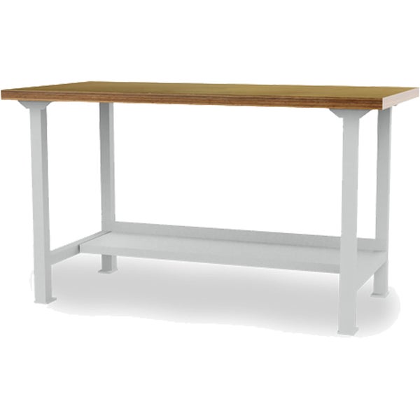 Schwarzes LED-Lichtmodul mit acht runden Linsen und Montageelement auf der Oberseite.