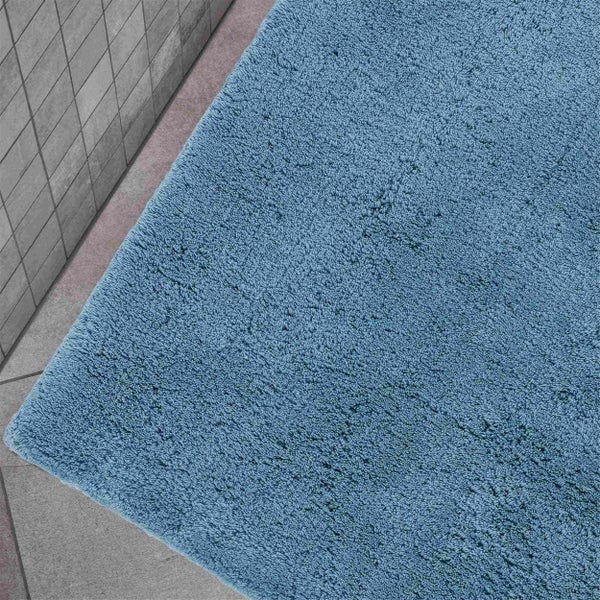 1 St. Badmatte BAHAMAS UNI Hellblau 60 x 90 cm