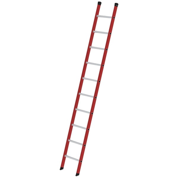 Anlegeleiter mit zehn Sprossen