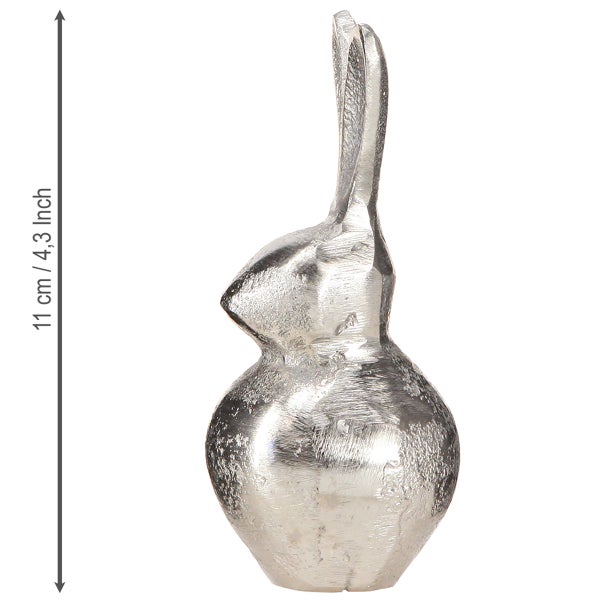 Dekofigur Hase, circa 11 cm hoch