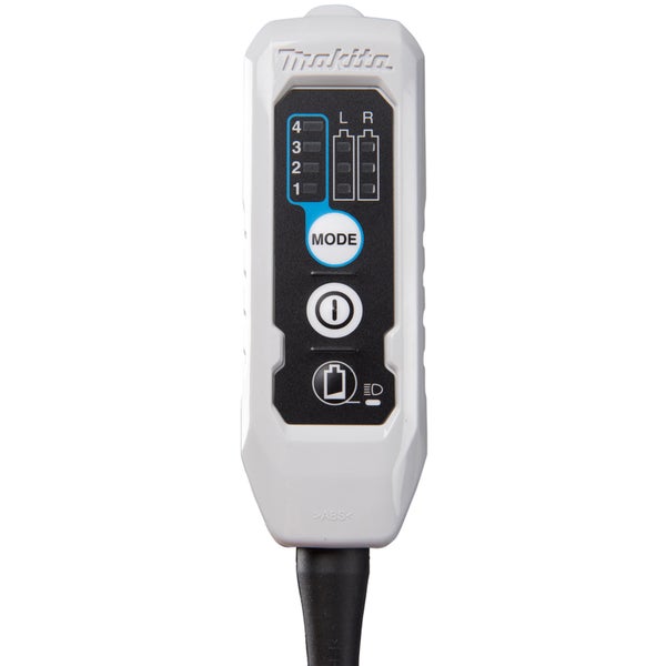 Makita Akku-Rucksackstaubsauger 40V max. Solo - VC011GZ