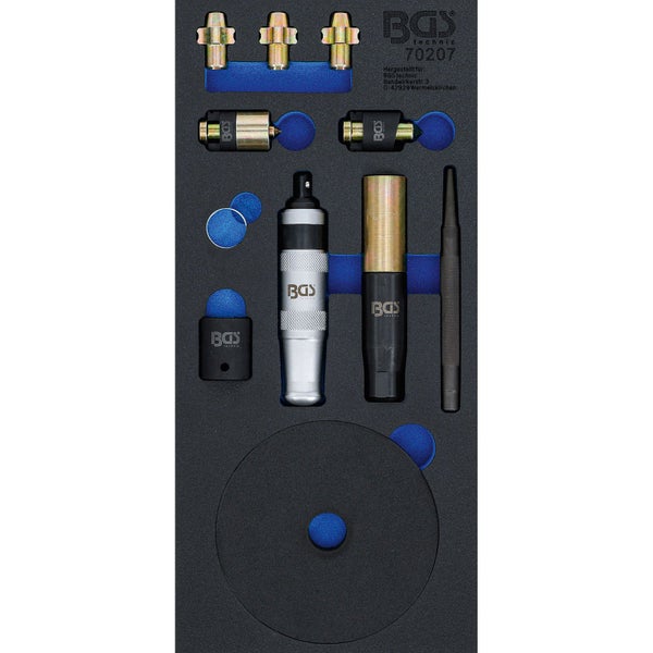 BGS Technic Schlagschrauber-Satz in Aufbewahrungsbox