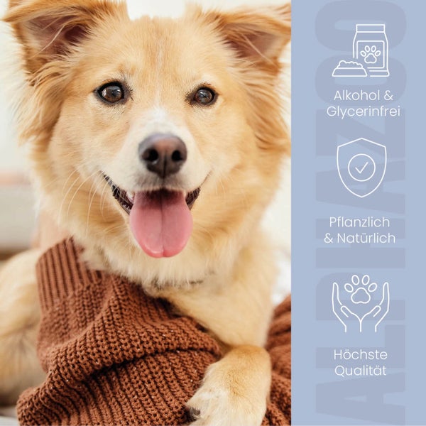 alphazoo Durchblick Augenpflege für Hunde 100ml