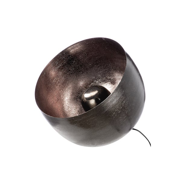 Atmosphera Lampe Salva – Metall & Papier, Höhe 38 Cm, Ø 32 Cm, E27, Ethno-Chic Design, Für Warmes Licht