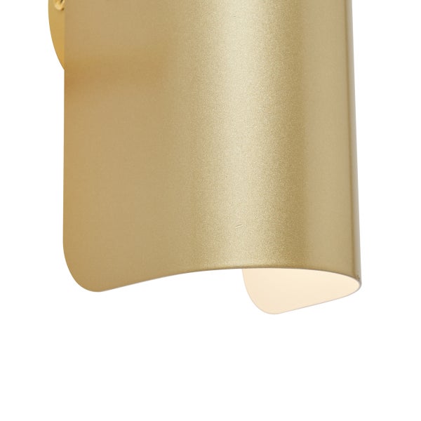 Wandleuchte aus Metall