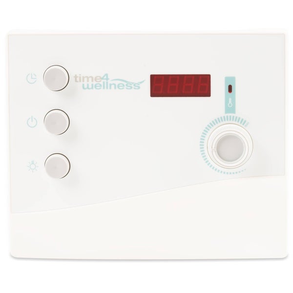 Sentiotec Nordex Style Saunaofen 8 kW mit Steuerung K2 und Steine