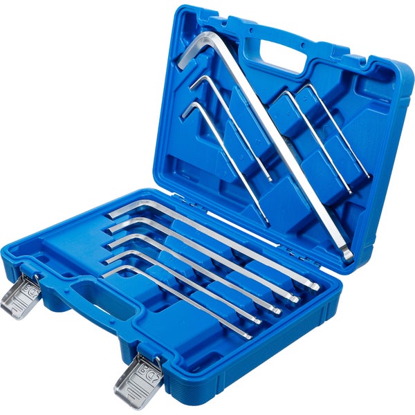 BGS Winkelschlüssel-Satz Max Innensechskant 3 - 17 mm 10tlg. - 795