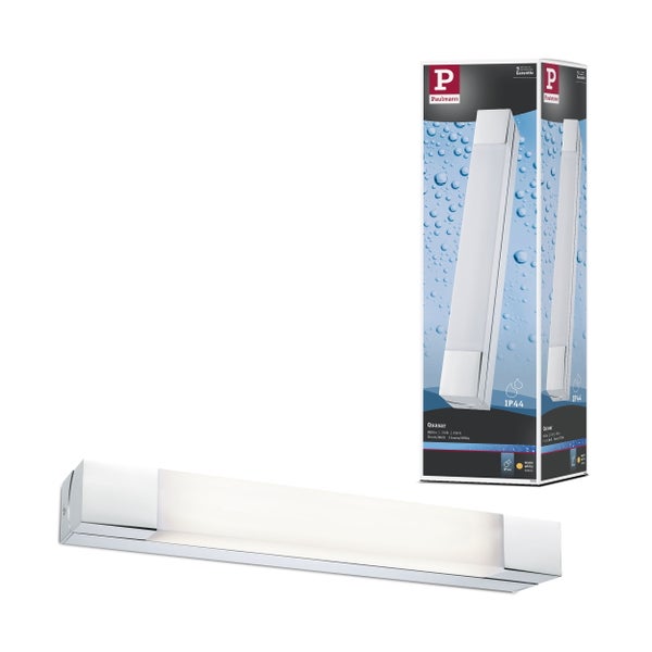 Selection Bathroom LED Spiegelleuchte Quasar IP44 3000K 570lm 230V 7,5W Chrom