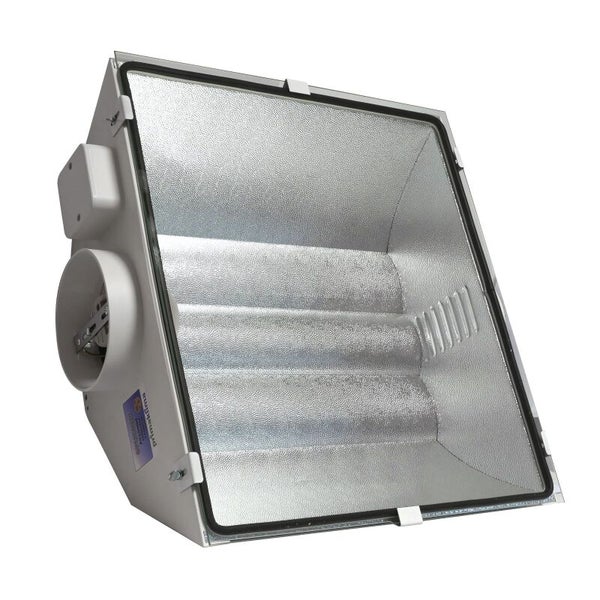 Spudnik Cooltube Reflektor für Grow Lampen – Für 250–1000W NDL & MH – 125 mm Anschluss – 95 % Lichtreflektion – Reduziert Grow-Zelt Temperatur um bis zu 10 °C