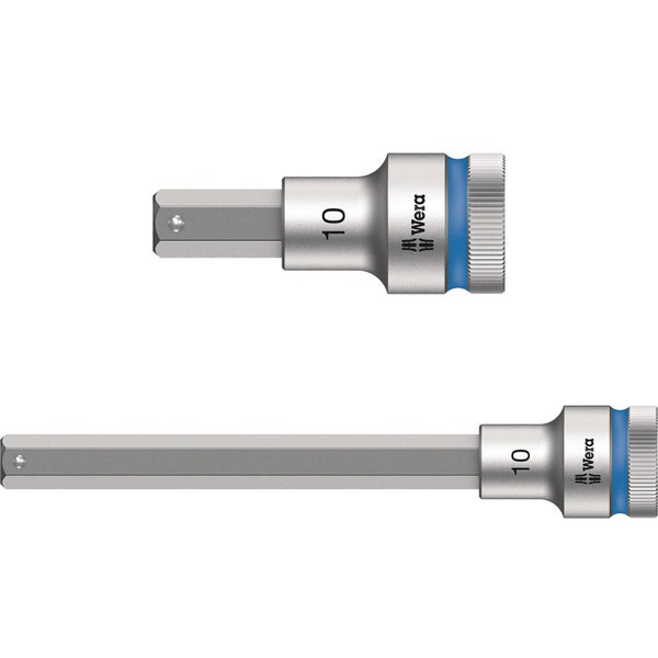 Wera Steckschlüsseleinsatz 8740 C HF 1/2 SW 19 mm Länge 60 mm - 5003829001