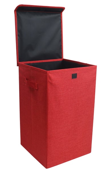 Wäschekorb Wäschebox Stoffbox mit Deckel Dreso M