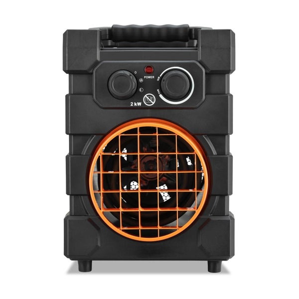 2-kW-Elektroheizer mit Ventilator