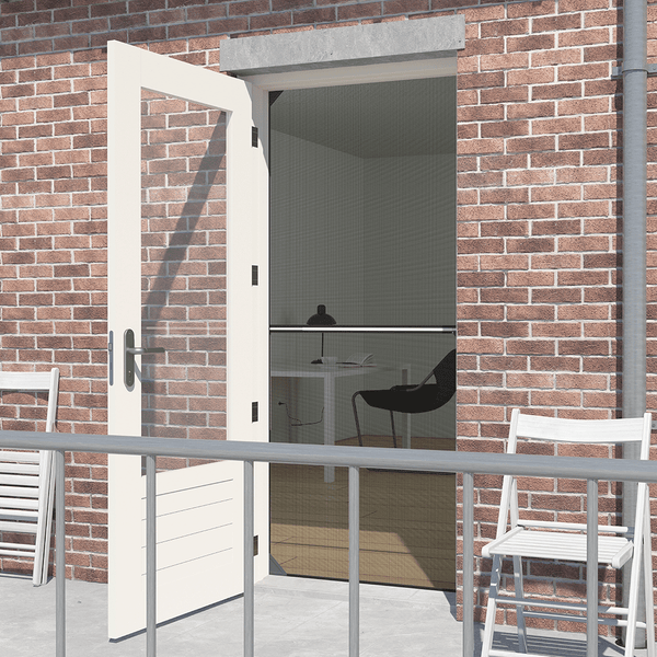 Livn Türjalousie Excellent teleskopisch 105x235cm weiß